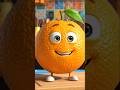 Orange With Vitamin.