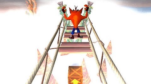 Crash Bandicoot Prototype, Part 24: The High Road