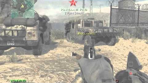 MW3 Private Match Knife Montage