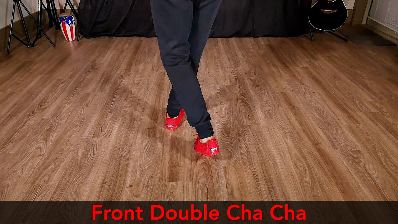 Bachata Front Double Cha Cha