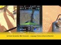 How to Change Language (Advanced Monitor) on Next Gen Cat® Mini Excavators