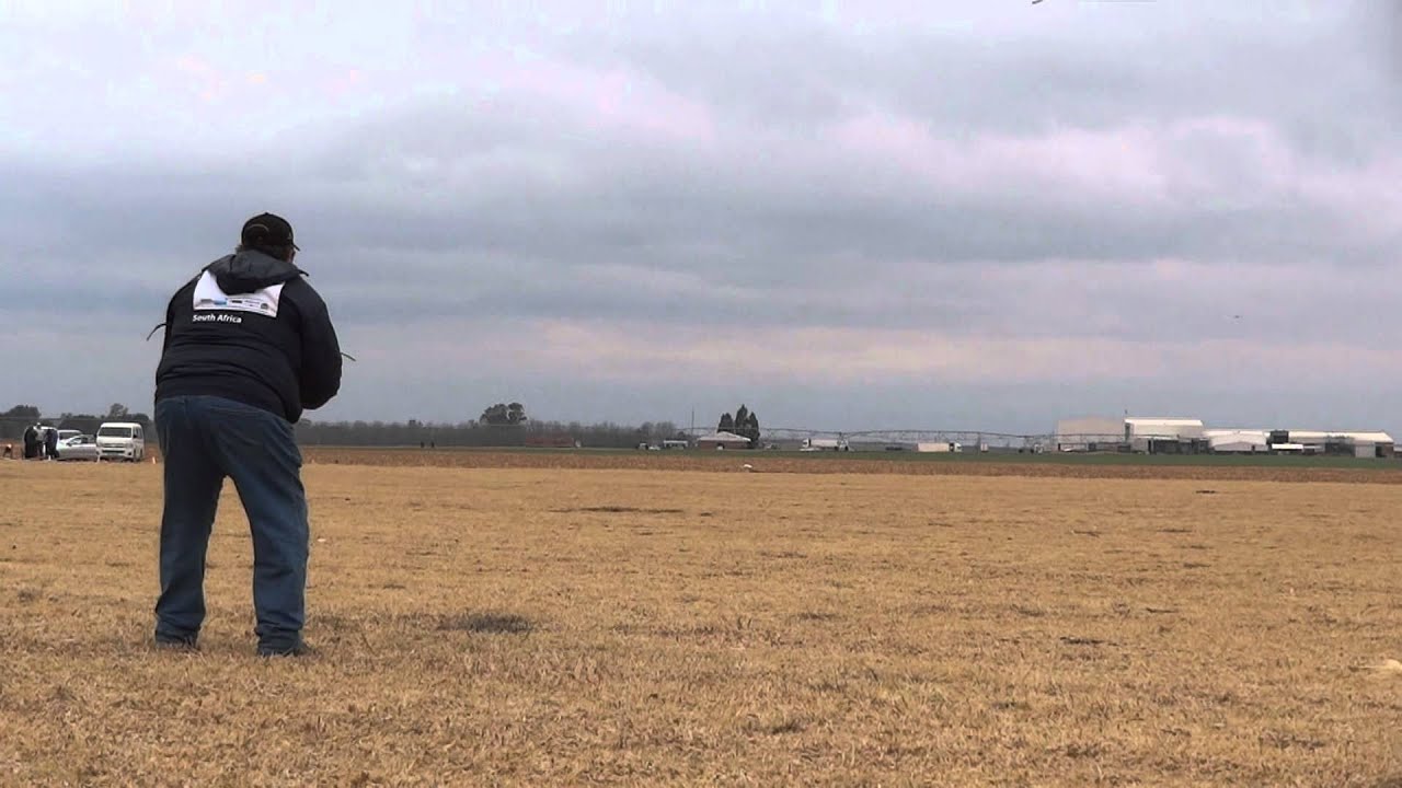 2012 FAI World Championship for Soaring Model Aircraft - F3J - 6