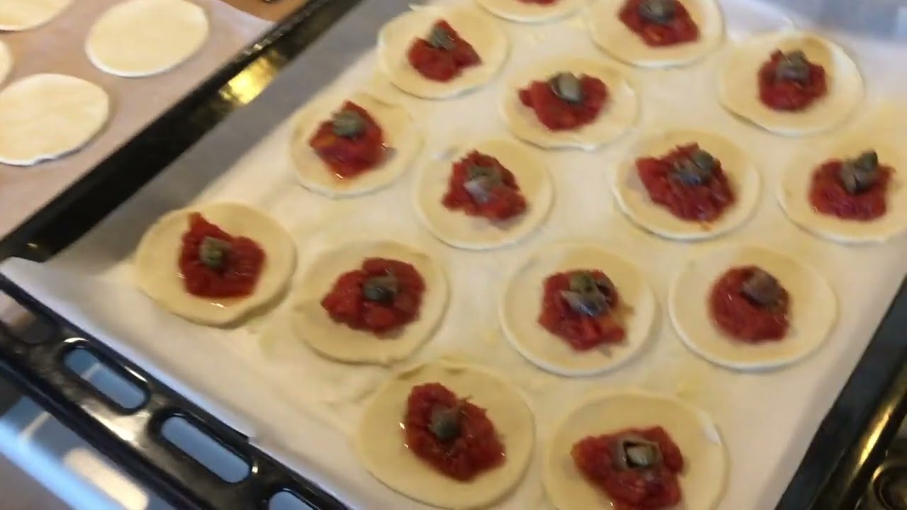 Cucina di Sardegna - Pizzette di Cagliari