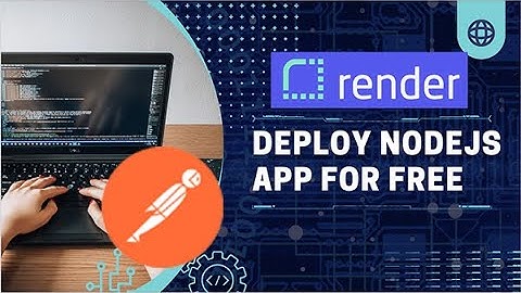 Deploy NodeJS App for FREE on Render.com + Postman Endpoint Testing [2023 New Heroku Alternative]