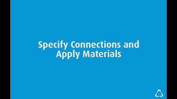 Pracovní postup v Altair SimSolid - 2. krok: Nastavení materiálů a spojů