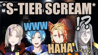Magni Does An S-Tier Scream And Then Gets Teabagged By The Bois | Phasmophobia | Holostars EN