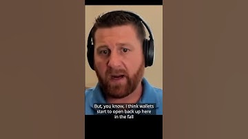 “I think wallets start to open back up here in the fall” - Nick Hodge #shorts