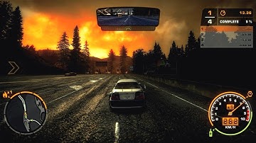 Need for Speed Most Wanted - Mod X360 Stuff + Laboratory instance Stage 3 Reshade 6 4K Video