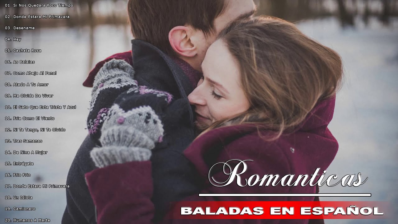 Las 100 Mejores Baladas En Español Musica Romantica 70 80 90 Para Trabajar Y Concentrarse Mp3 Youtube