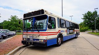 WMATA Metrobus 2000 Orion V #2137 On Route Z7