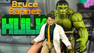 Making A Custom Bruce Banner/HULK Figure