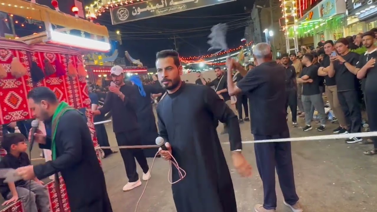 موكب الحجه المنتظر 2025 ليله القاسم