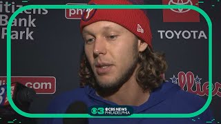 Phillies' Alec Bohm on ejection: "I felt like the bat was taken out of my hands"