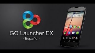 GO Launcher EX for Android (tested in Galaxy S) screenshot 3