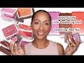 DIOR Rosy Glow Entire Blush Collection Swatched | NEW SHADES | Summer 2024 |  Mo Makeup Mo Beauty