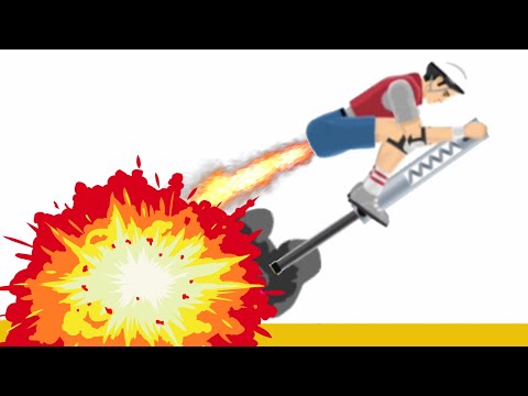 Видео: ЛУЧШИЙ СПОСОБ ПРОХОЖДЕНИЯ ПОГО ФАЙТОВ ► Happy Wheels #321 Хэппи Вилс