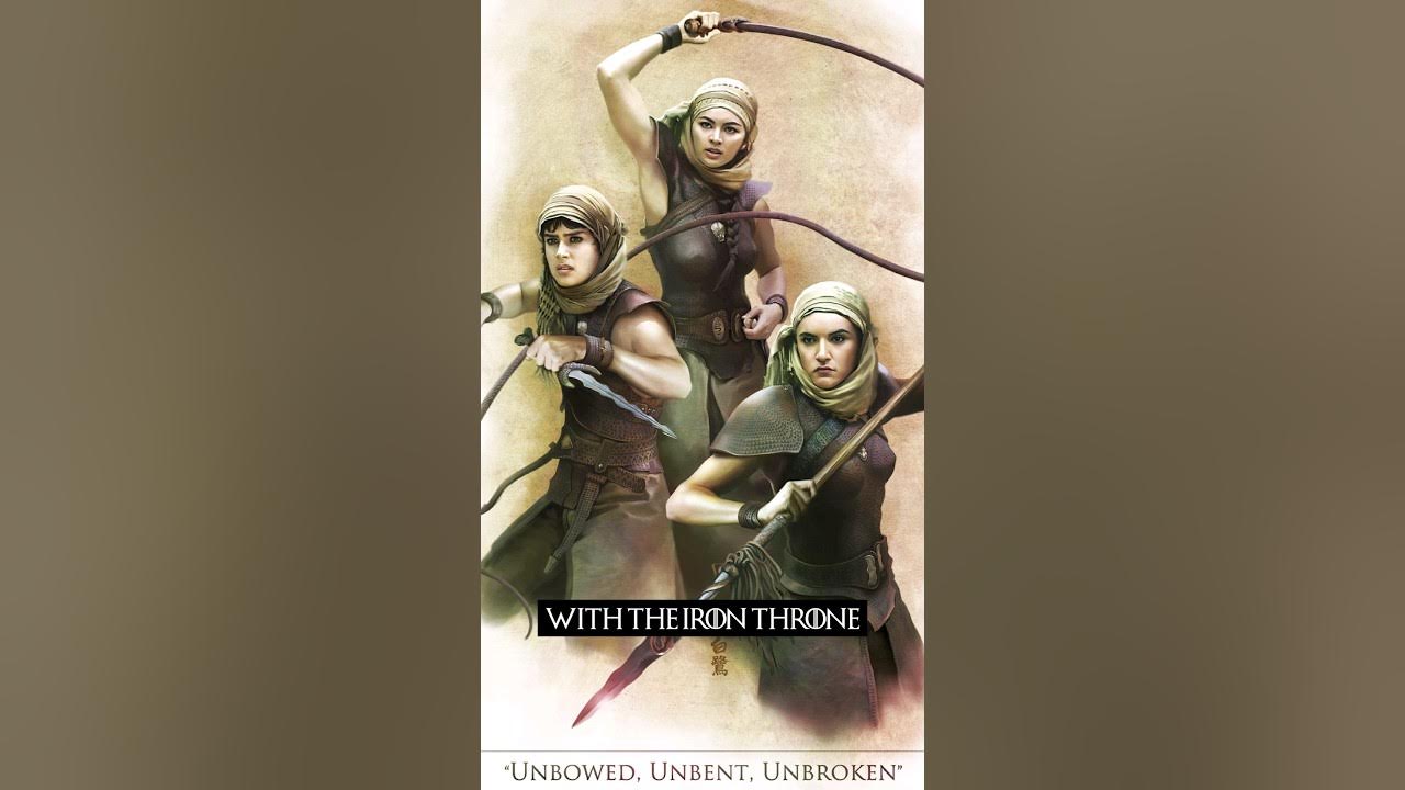 Why The Sand Snakes Were Really Good In The Game of Thrones Books