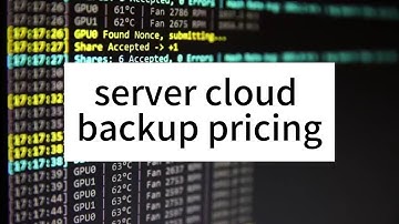 Exploring Server Cloud Backup Pricing with Raksmart: A Comprehensive Guide
