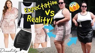 PLUS SIZE ONLINE SHOPPING | EXPECTATION VS. REALITY (DRESSLILY EDITION) | Philline Ina screenshot 3