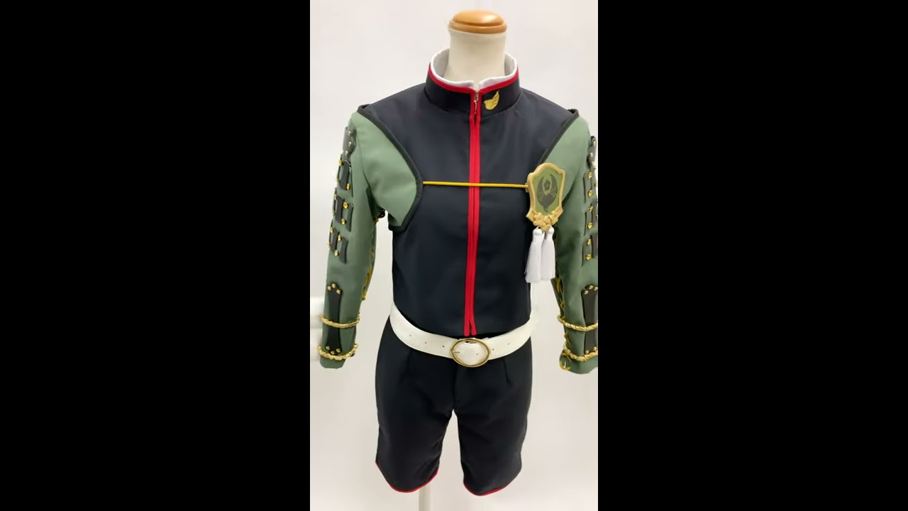 刀剣乱舞 鶯丸のコスプレを身軽な鎧っぽい感じで仕上げてみた