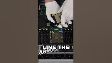 Server Build | R740 CPU Installation | Dell PowerEdge R740 Processors | Upgrade Now | #dell #tech