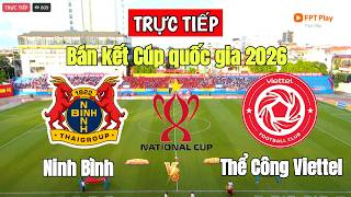 🔴TRỰC TIẾP ||Ninh Bình vs Thể Công|18h00 ngày 11/6 bán kết Cúp Quốc gia 2026 |Simulation Video Games screenshot 3