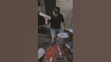 Thumbnail of Using a whiskey canister as a shaker #drum #tracking #homestudio