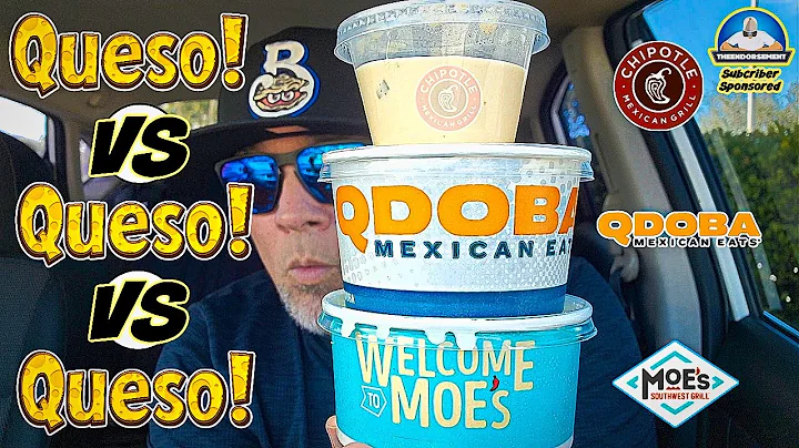Who Has The BEST Queso? |Qdoba® VS Moe's® VS Chipotle® 🫕 | theendorsement