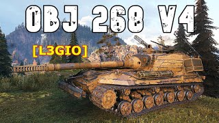 World of Tanks Object 268 Version 4 - Excellent defense by the platoon