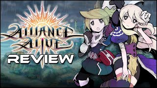 Alliance Alive HD Remaster - Review [A Suikoden Spiritual Successor]