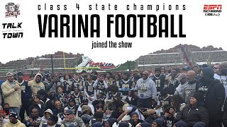 VHSL Class 4 State Champions, the Varina Blue Devils, Join Fitz the Bill in Studio