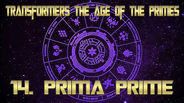 Transformers The Age Of The Primes album 1.   14. Prima Prime