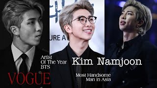 KIM NAMJOON DIAMOND FMV | RM of BTS being an icon & president