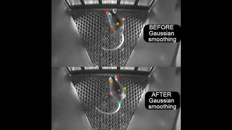 gaussian smoothing simba