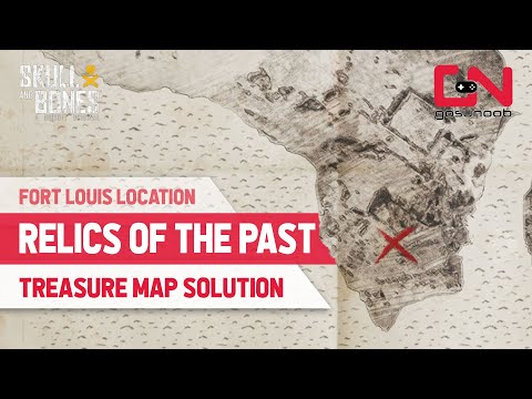 How to Solve Relics of the Past Treasure Map in Skull and Bones 