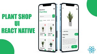 PLANT APP UI USING REACT NATIVE screenshot 5