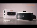Очки виртуальной реальности DIGMA VR L42