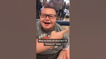 5tb Homework Folder #shorts #schoolmeme  #tiktok #tiktokvideo #clip