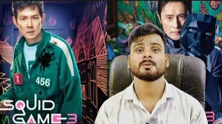 Squid Game Season 3 Review in Hindi | Deadliest Season Ever! | Netflix Series Explained #squidgame