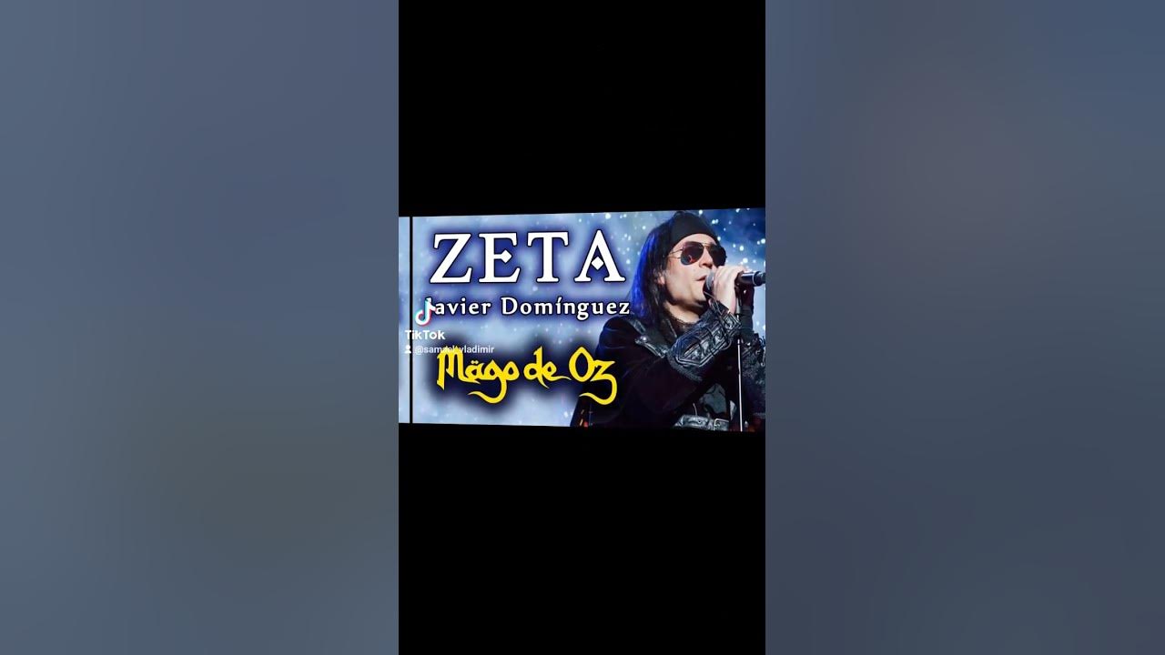 Gracias Zeta de Mago de Oz YouTube Gracias Zeta de Mago de Oz YouTube