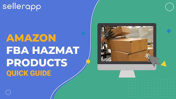 Amazon FBA HazMat Products Review - What are the Allowed & Prohibited Dangerous Goods in FBA?