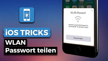 Wie verbindet man iPhone mit WLAN ohne Passwort?
