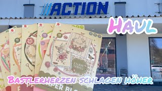 #action  #vlog  #haul ❤️Action🤩 Wochenangebote 08.04.❤️ Das kann nur mir passieren 🤩 Die Cut Blöcke🤩