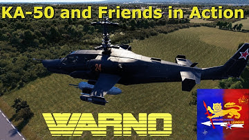 Everything Supports the Helos! WARNO Ranked 35th Air assault