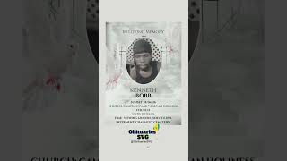 Kenneth Bobb #obituariessvg