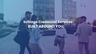 Schlage Credential Services | CardTrax™ Credential Sequencing | Integrators & Security Professionals