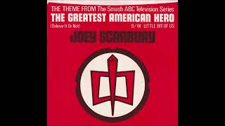 Belive It Or Not The Greatest American Hero Joe Scarbury  1981