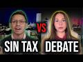 Sophie Rain vs James Fishback on proposed 'Sin Tax' - Piers Morgan Uncensored