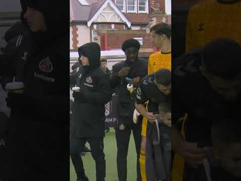 A wholesome moment from our captain ❤️