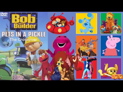 Bob The Builder Pets In A Pickle The Crossover Trailer (for‬